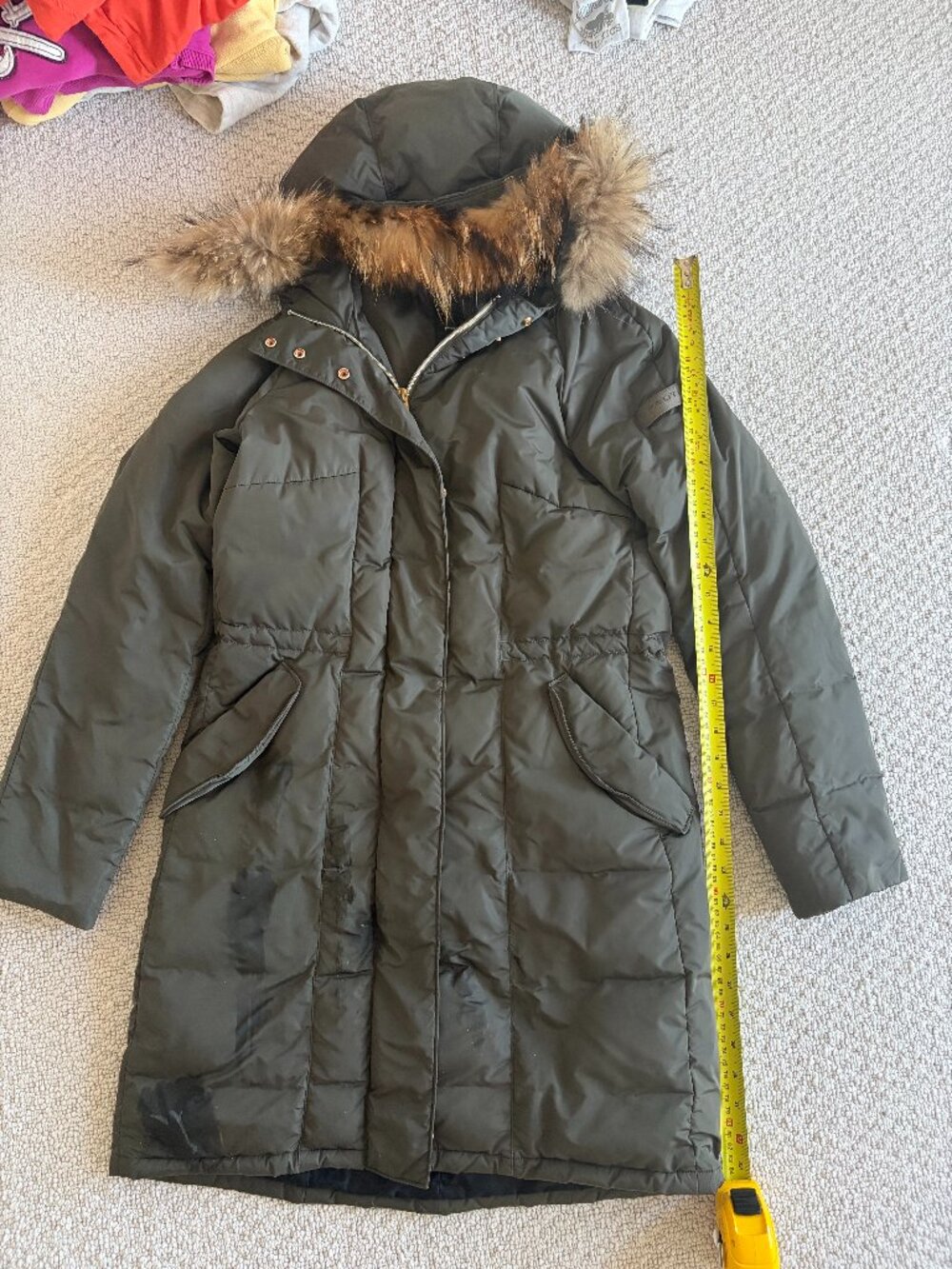 Peuterey women's Long Down Parka